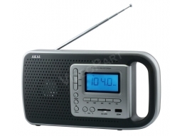 AKAI  PR0055A-420B  USB-BT  rádio